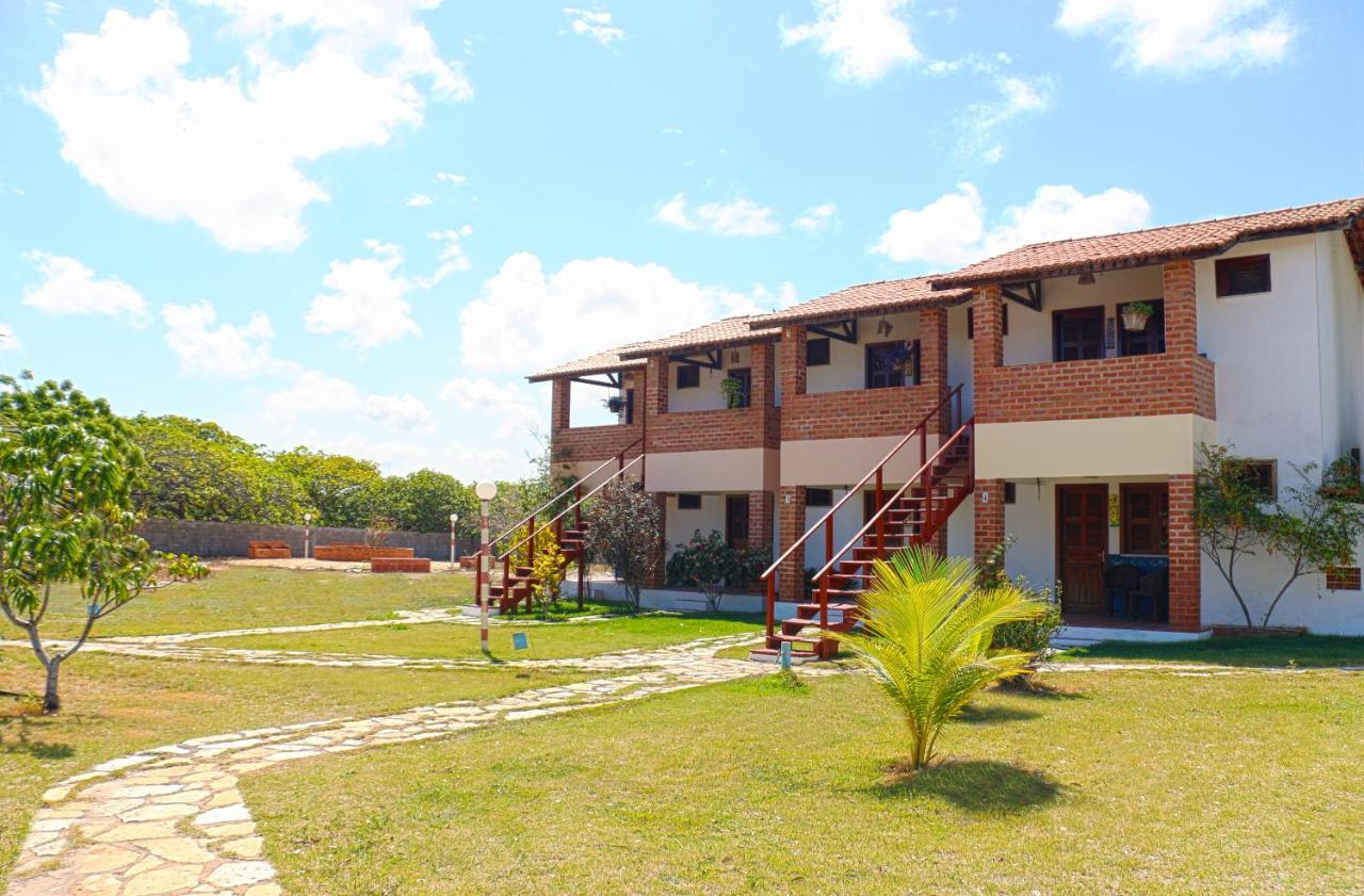 Pousada Beija Flor Icapuí Esterno foto